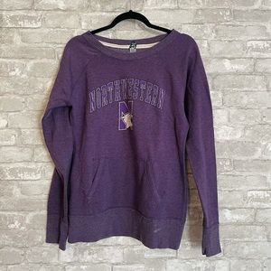 women’s sweatshirt - northwestern